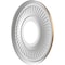 Ekena Millwork Berkshire PVC Medallion (Canopies up to 4 1/2"), 10"OD x 3 1/2"ID x 3/4"P, Metallic Gold Rush CMP10BECGH - alternate 3